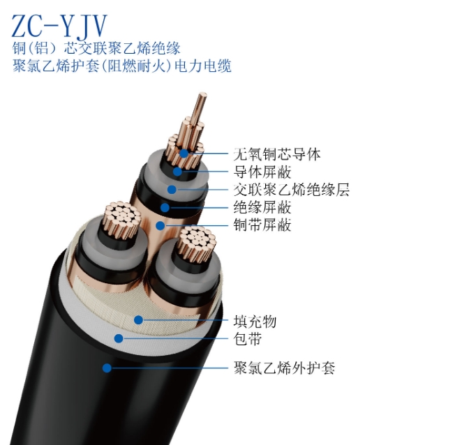 ZC-YJV（中压）